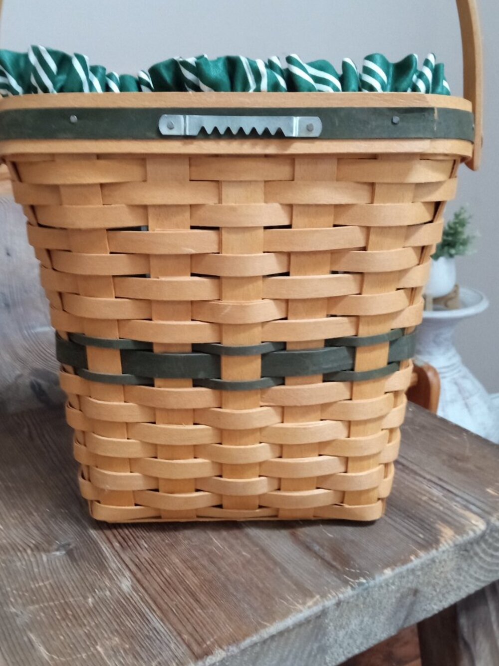 Longaberger Christmas Collection 1998 Edition Glad Tidings Basket